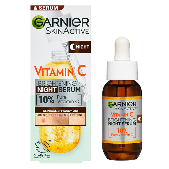 GARNIER SkinActive Vitamin C Brightening Night Serum 30mL