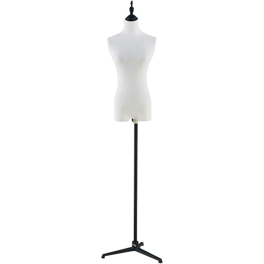 Height Adjustable Pinnable Female Mannequin Body