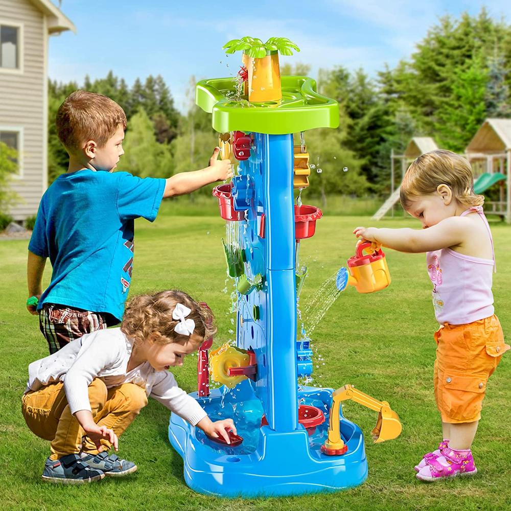 Double-Sided Interactive Water Playset