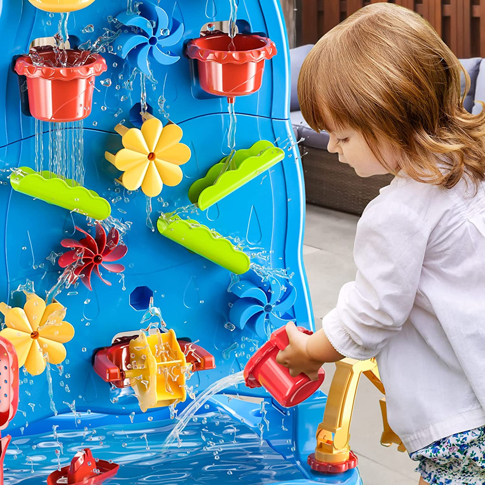 Double-Sided Interactive Water Playset