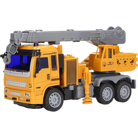 RC 4-Channel Crane Truck Toy