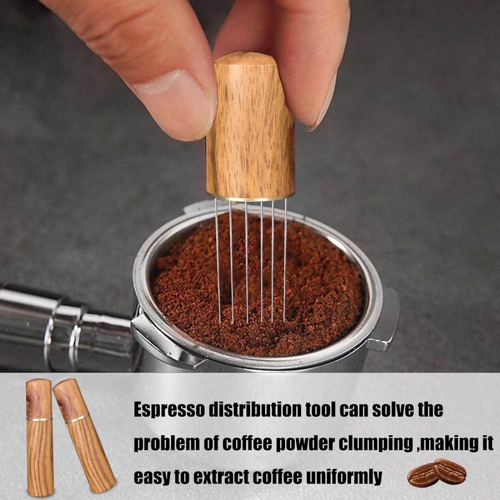 Espresso Distribution Tool - 8 Needles