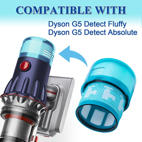 Replacements Filter for Dyson Cordless Vacuum G5