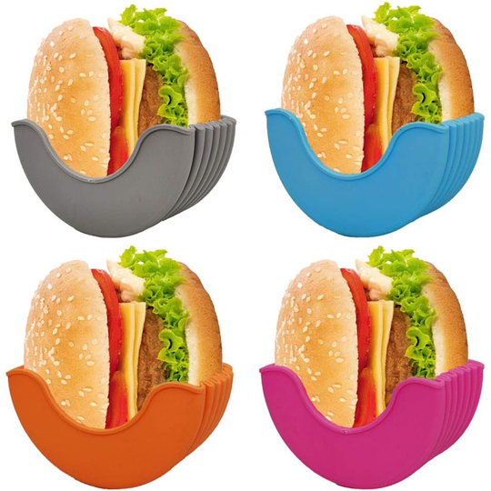 4 pcs. Hamburger Buns Holder