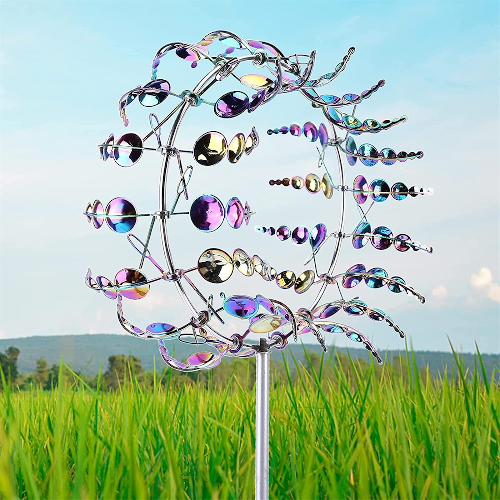 3D Magical Metal Wind Spinners