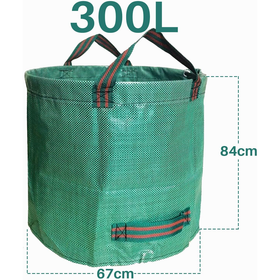 2pk Garden Bags - 300L