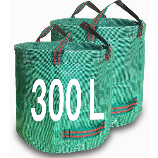 2pk Garden Bags - 300L