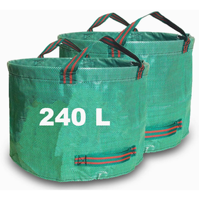 2pk Garden Bags - 240L