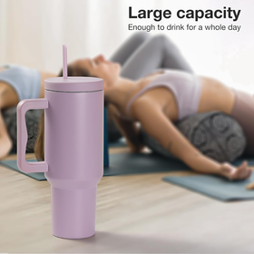 1200mL Tumbler with Handle - Pink