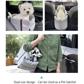Dog Car Seat for Console Booster