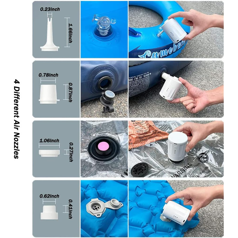 Cordless Air Pump for Inflatables