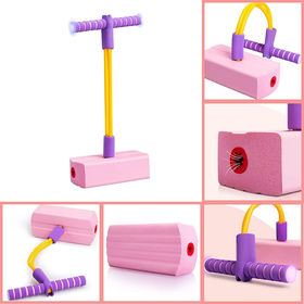 Foam Pogo Jumper - Pink