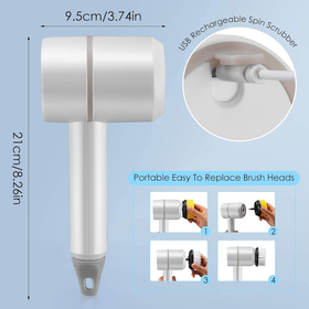 USB Rechargeable Electric Cleaning Brush