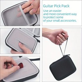 Guitar Pick Holder Case with Large Capacity
