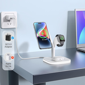 Magnetic Wireless Charging Station for Apple Devices