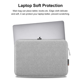 15" Laptop Sleeve - Gray