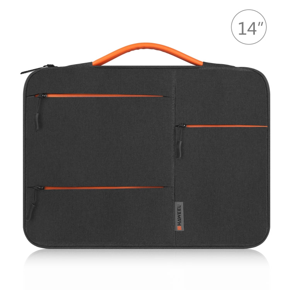 14" Laptop Handbag - Black