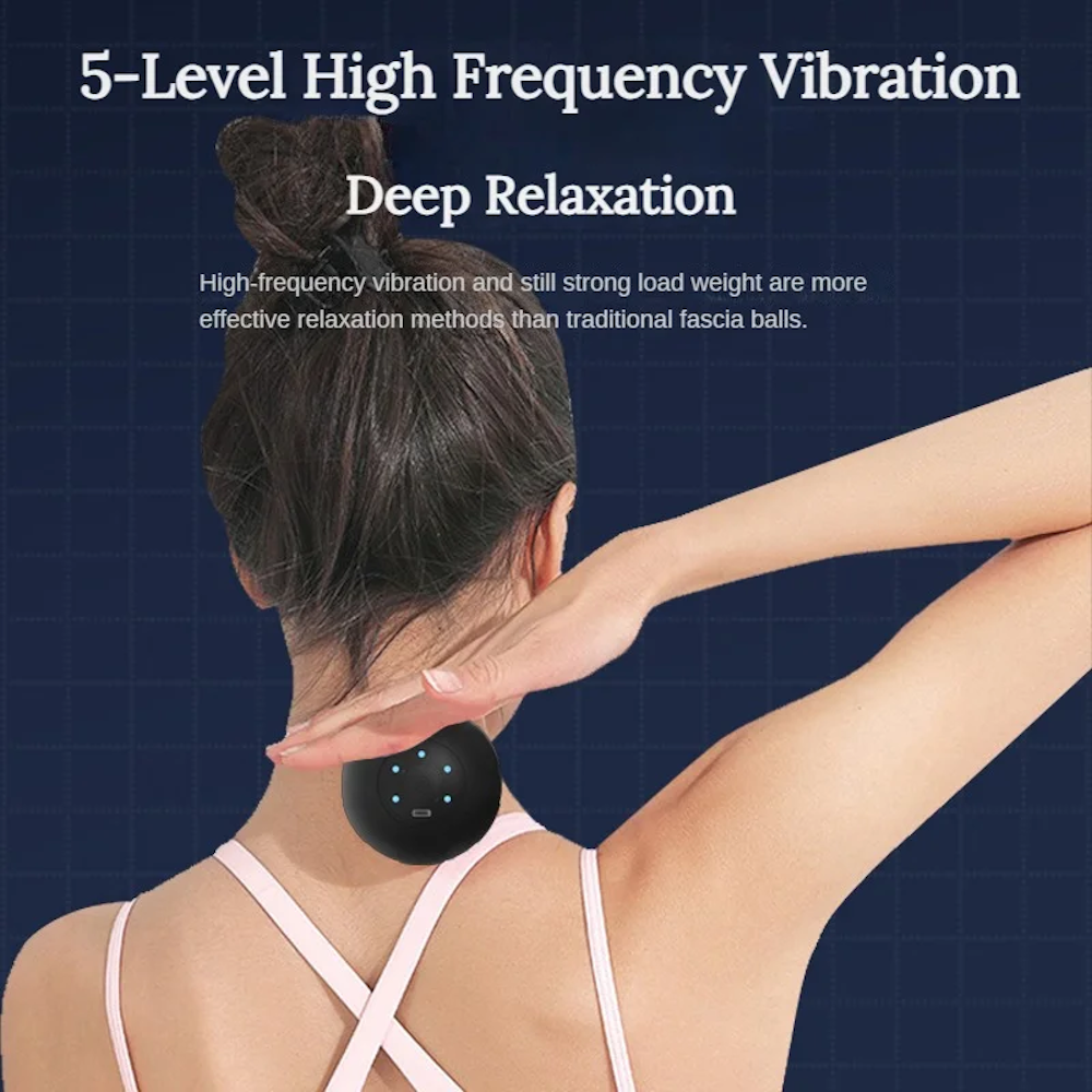 Vibrating Massage Ball for Deep Tissue Relief