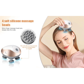 360° Kneading Electric Scalp Massager