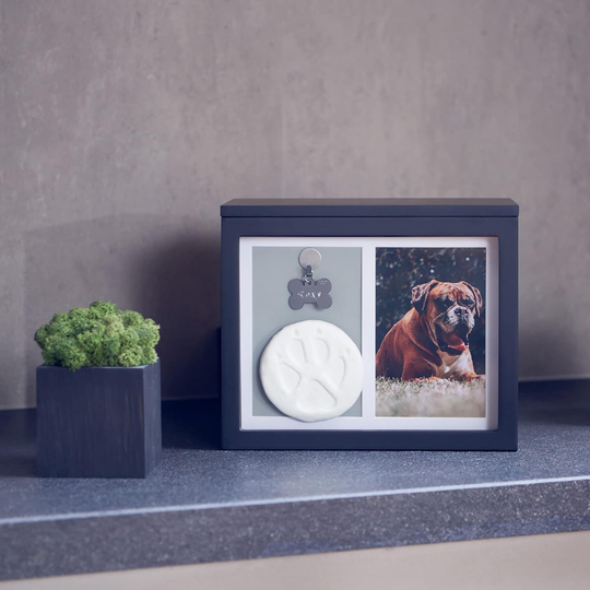 Personalized Wooden Memorial Dog Urn