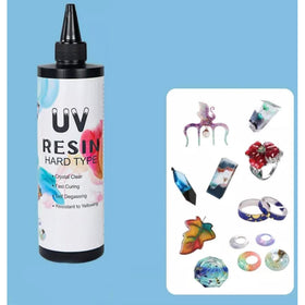 Ultraviolet Fast Curing UV Resin 200g - Clear