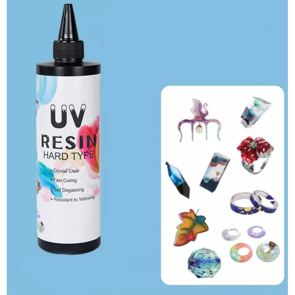 Ultraviolet Fast Curing UV Resin 100g - Clear
