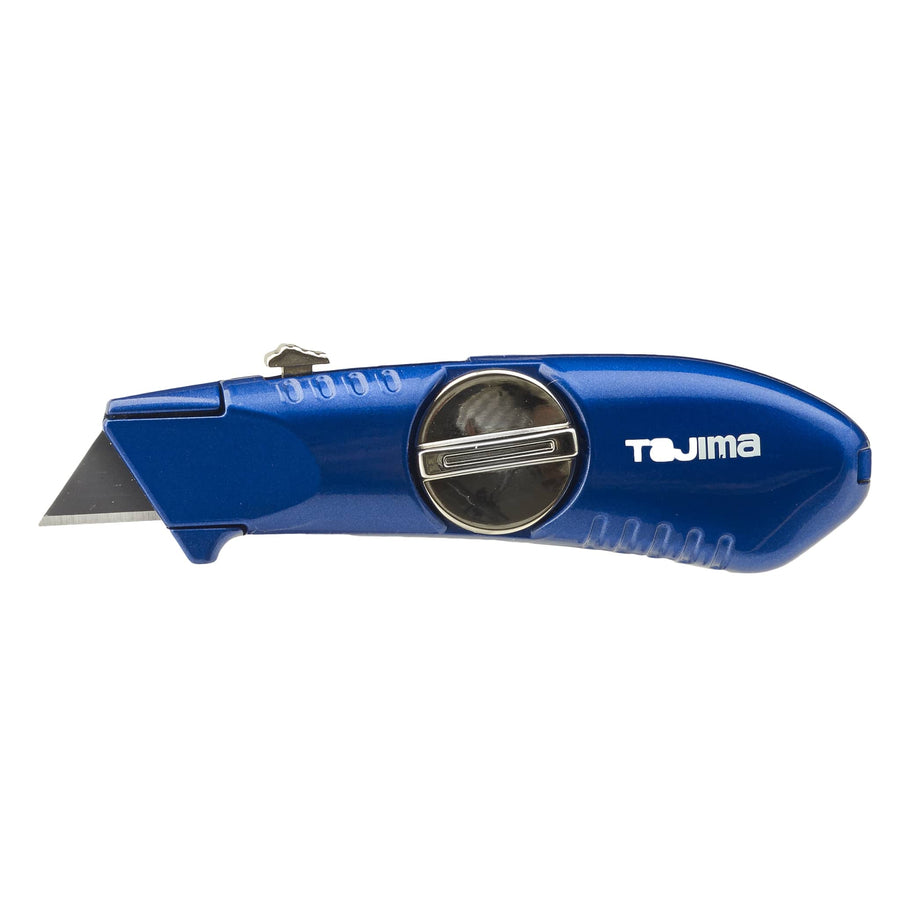 Tajima VR102 Retractable Utility Knife + Blades