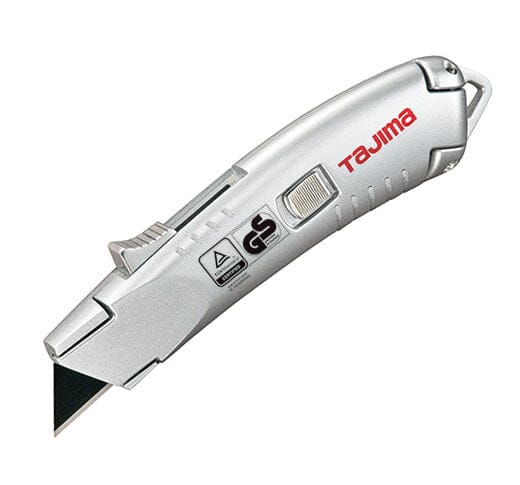 Tajima VR103 Self-Retractable Safety Utility Knife + Blades