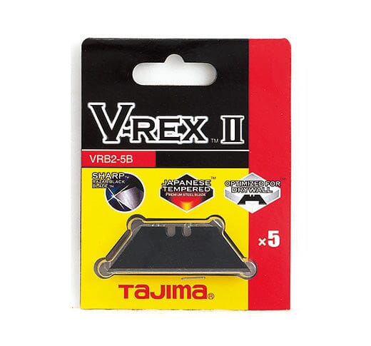 Tajima V-REX Utility Blades VRB2-5B Pkt/5
