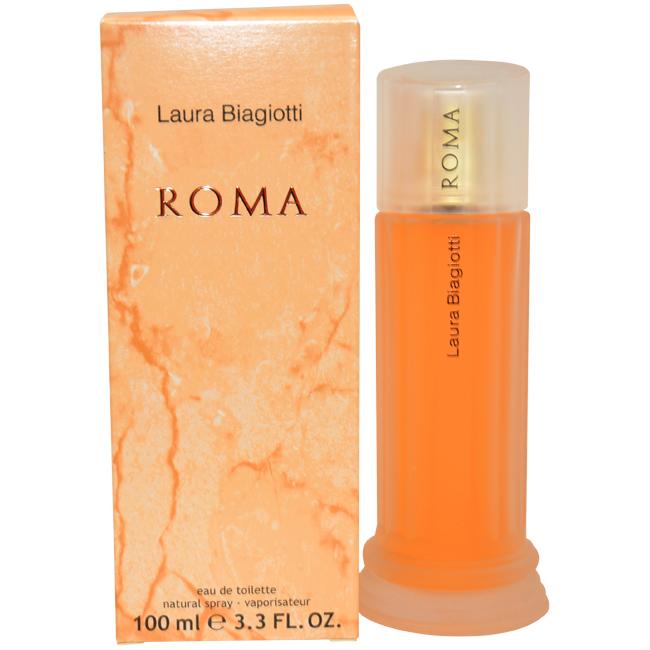 Roma by Laura Biagiotti for Women - 100 ml EDT 
