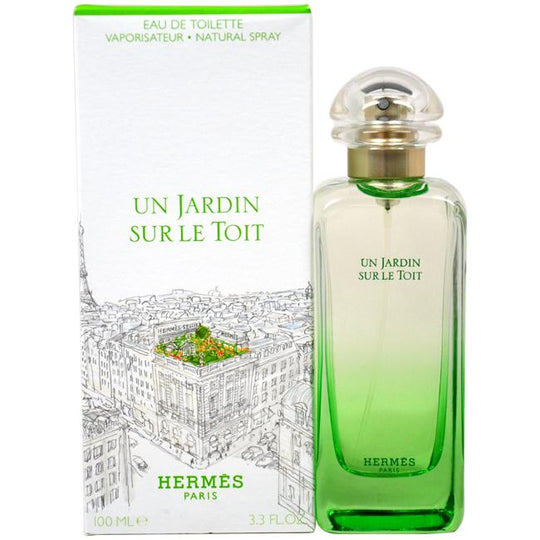 Un Jardin Sur Le Toit by Hermes for Women - 100 ml EDT 