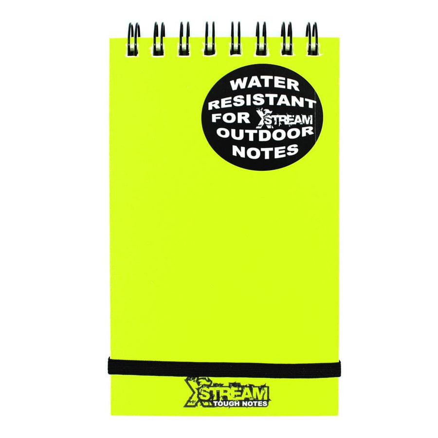 Silvine XStream Tough Notes Water Resistant Pocket Notebook