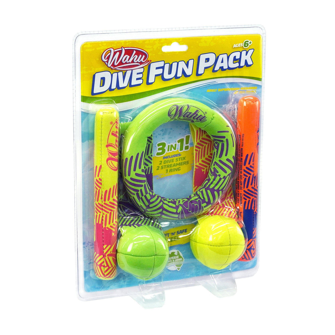 Wahu Dive Fun Pack
