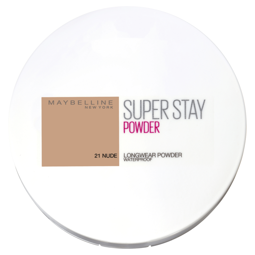 Maybelline SuperStay Longwear Waterproof Powder - Nude