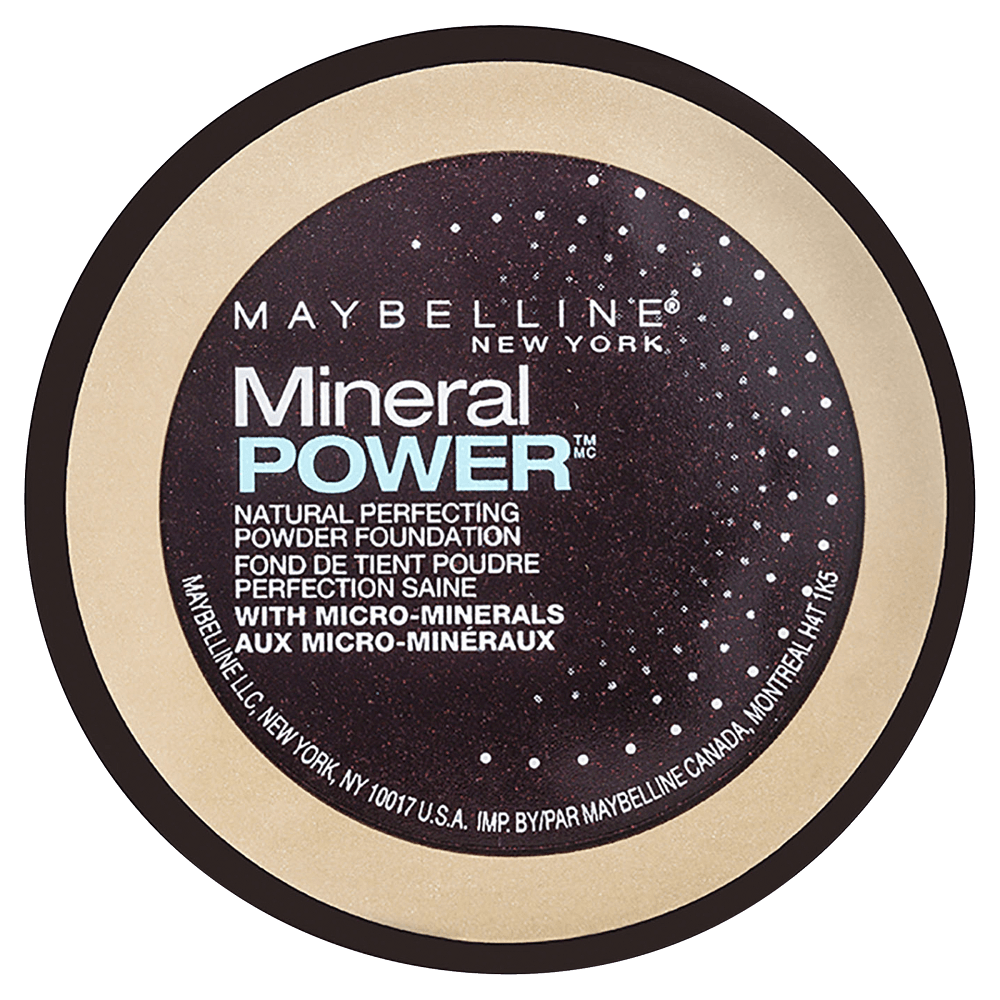 Maybelline Mineral Power Powder Foundation