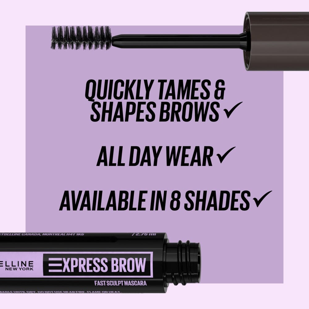 Maybelline EXPRESS Brow Fast Sculpt Mascara
