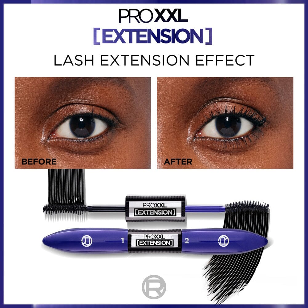 L'Oréal Paris PRO XXL Extension Mascara - Black