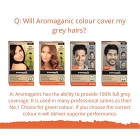 Aromaganic Organic Hair Colour - 6.50 Rich Red Natural