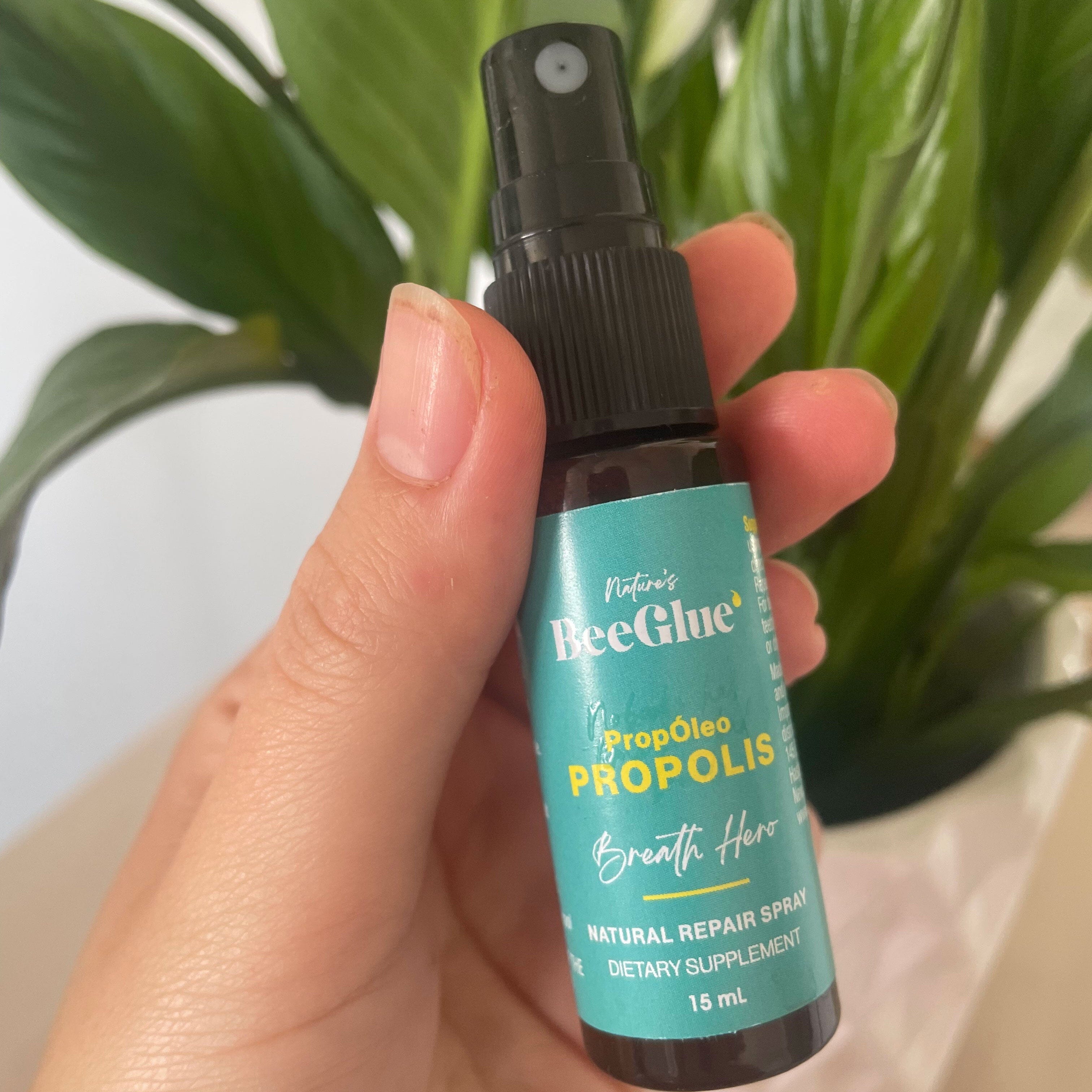 Nature's BeeGlue™ Breath Hero Repair Spray