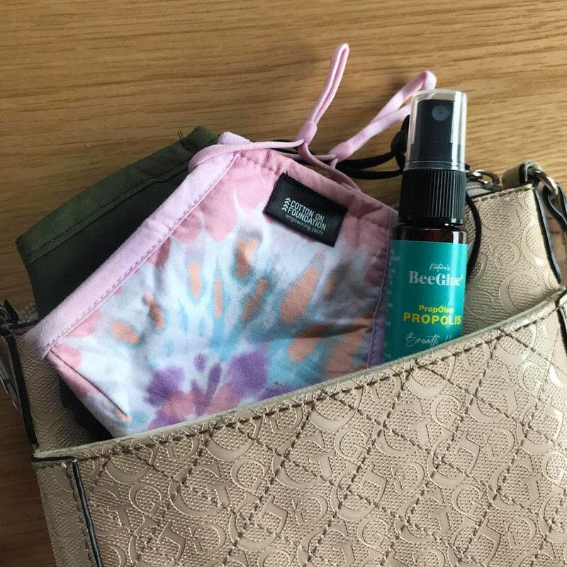 Nature's BeeGlue™ Breath Hero Repair Spray