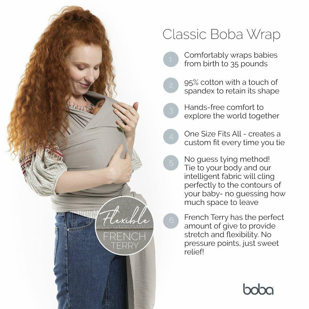 Boba Serenity Wrap - Solid