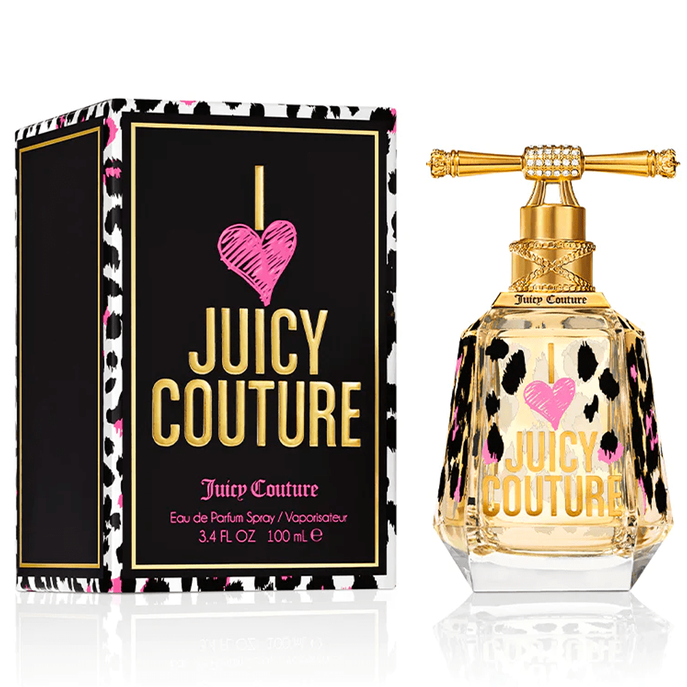 I Love Juicy Couture by Juicy Couture for Women - 100ml EDP Spray