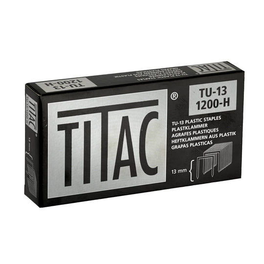 Titac Plast U Staples TU13 Hard Pkt 1.5K
